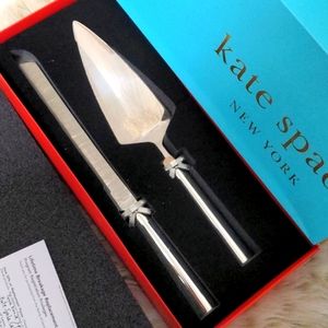 Kate Spade Lenox Cake Cutting and Serving Set